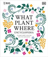 Cover image for RHS What Plant Where Encyclopedia