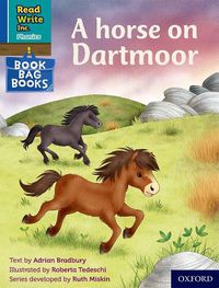 Cover image for Read Write Inc. Phonics: A horse on Dartmoor (Blue Set 6 Book Bag Book 2)