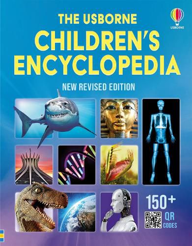Cover image for The Usborne Children's Encyclopedia
