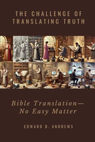 Cover image for The Challenge of Translating Truth: Bible Translation - No Easy Matter