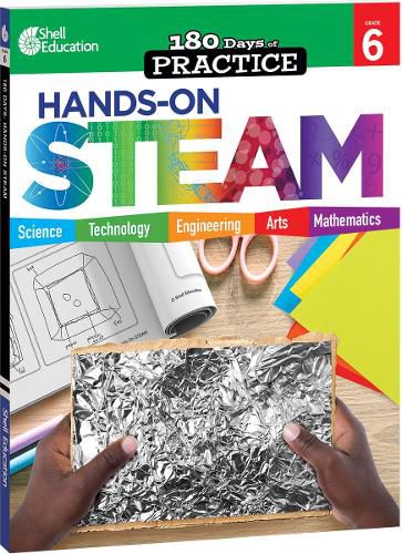 Cover image for 180 Days: Hands-On Steam: Grade 6