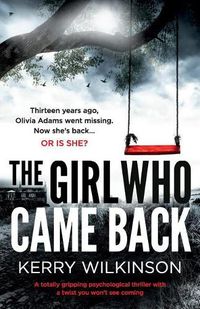 Cover image for The Girl Who Came Back