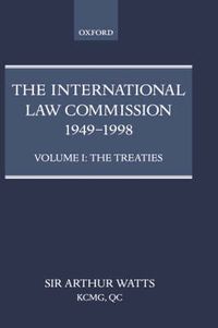 Cover image for The International Law Commission 1949-1998