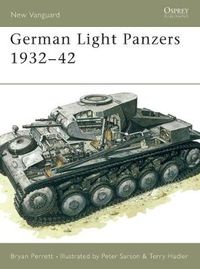 Cover image for German Light Panzers 1932-42