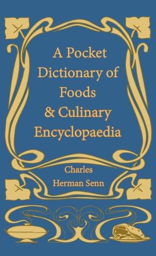 Cover image for Pocket Dictionary of Foods & Culinary Encyclopaedia