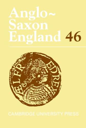 Cover image for Anglo-Saxon England: Volume 46