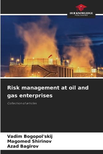 Cover image for Risk management at oil and gas enterprises