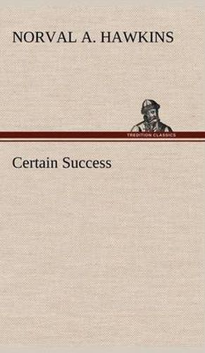 Cover image for Certain Success