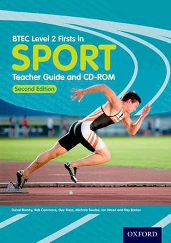 Cover image for BTEC Level 2 Firsts in Sport Teacher Guide