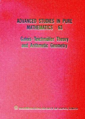 Cover image for Galois-teichmAoeller Theory And Arithmetic Geometry