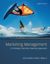 Cover image for Marketing Management: A Strategic Decision-Making Approach