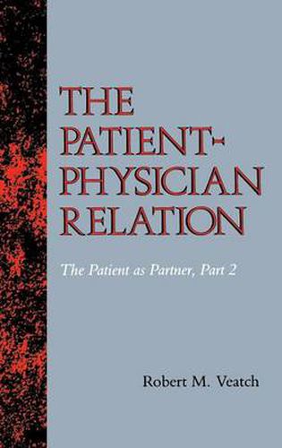 Cover image for The Patient-Physician Relation: The Patient as Partner, Part 2