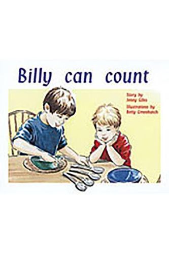 Cover image for Billy Can Count: Individual Student Edition Yellow (Levels 6-8)