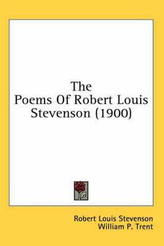 Cover image for The Poems of Robert Louis Stevenson (1900)