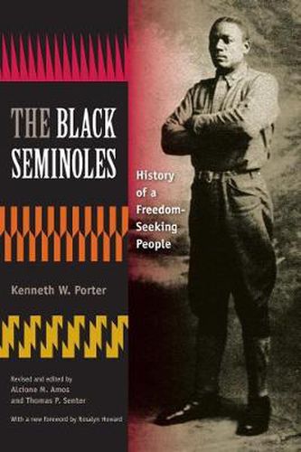 Cover image for The Black Seminoles: History of a Freedom-Seeking People