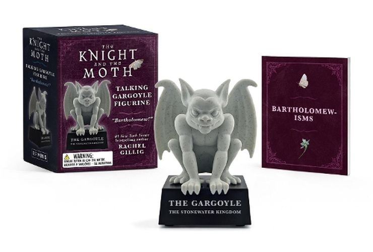 Cover image for The Knight and the Moth Talking Gargoyle Figurine