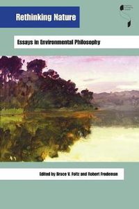 Cover image for Rethinking Nature: Essays in Environmental Philosophy