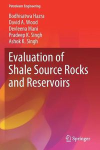 Cover image for Evaluation of Shale Source Rocks and Reservoirs