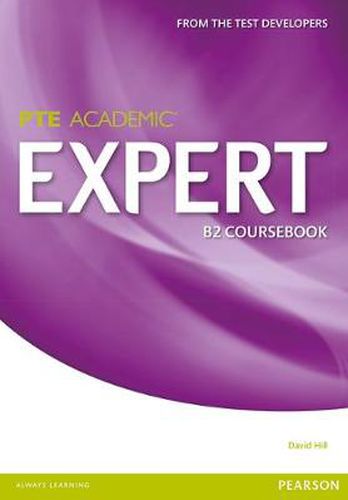 Expert Pearson Test of English Academic B2 Standalone Coursebook: Industrial Ecology