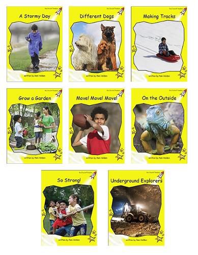 Cover image for Red Rocket Readers: Early Level 2 Non-Fiction Set C Pack (Reading Level 6-8/F&P Level C-F)