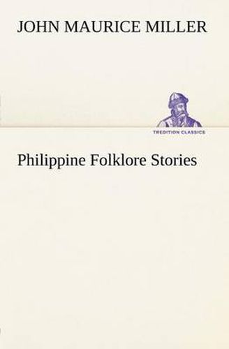 Cover image for Philippine Folklore Stories