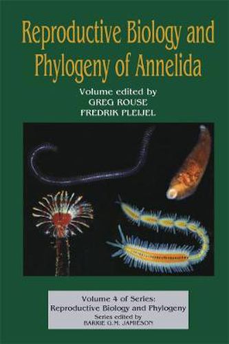 Cover image for Reproductive Biology and Phylogeny of Annelida