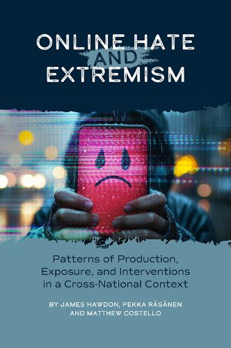 Cover image for Online Hate and Extremism