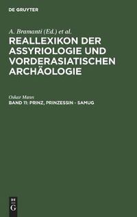 Cover image for Reallexikon der Assyriologie Und Vorderasiatischen Archaologie