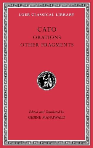 Cover image for Orations. Other Fragments