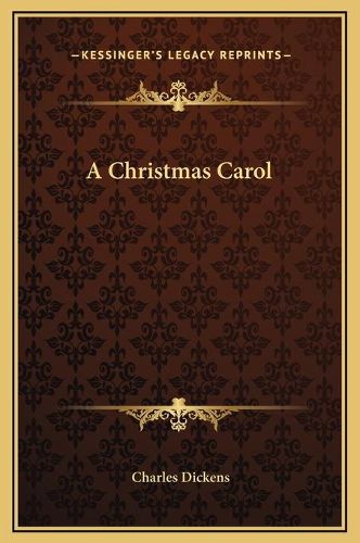 Cover image for A Christmas Carol