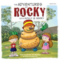 Cover image for The Adventures of Rocky with Holly & Harry