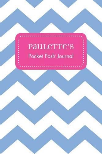 Cover image for Paulette's Pocket Posh Journal, Chevron