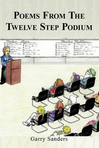 Cover image for Poems from the Twelve Step Podium