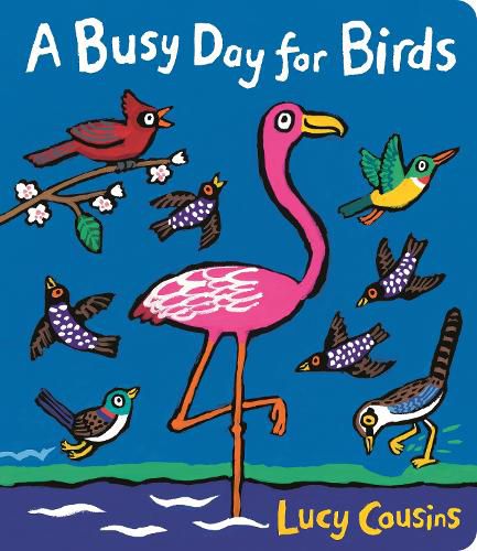 Cover image for A Busy Day for Birds