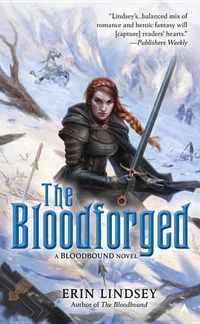 Cover image for The Bloodforged