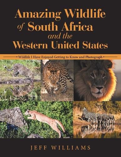 Cover image for Amazing Wildlife of South Africa and the Western United States: Wildlife I Have Enjoyed Getting to Know and Photograph