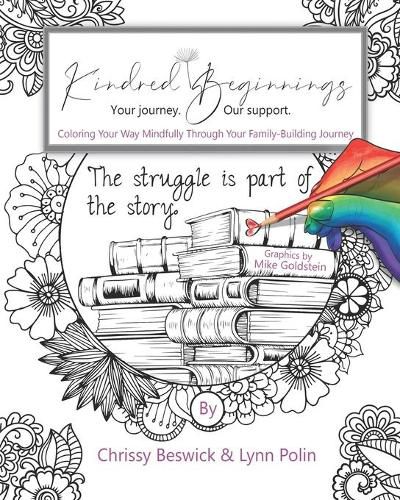 Cover image for Kindred Beginnings: Coloring Your Way Mindfully Through Your Family-Building Journey