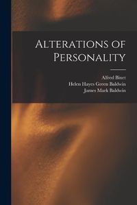 Cover image for Alterations of Personality