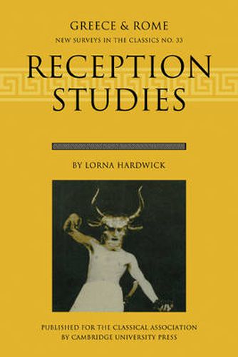 Cover image for Reception Studies