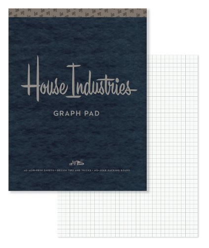 Cover image for House Industries Graph Pad