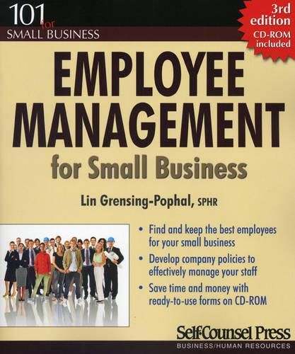 Cover image for Employee Management for Small Business