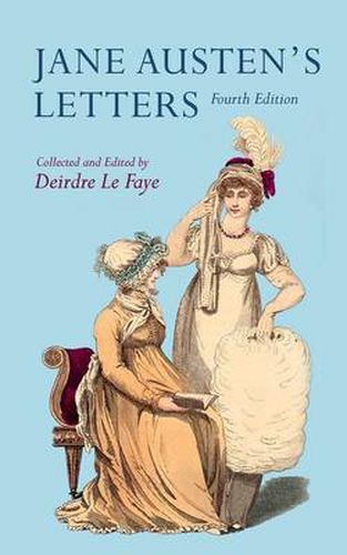 Cover image for Jane Austen's Letters