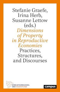 Cover image for Dimensions of Property in Reproductive Economies: Volume 5