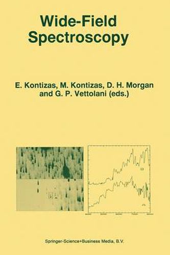 Wide-Field Spectroscopy: Proceedings of the 2nd Conference of the Working Group of IAU Commission 9 on  Wide-Field Imaging  held in Athens, Greece, May 20-25, 1996