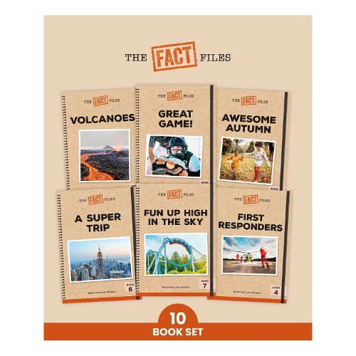 Cover image for Phonic Books The Fact Files 3