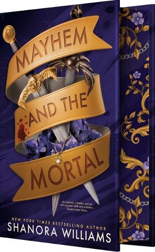 Cover image for Mayhem and the Mortal
