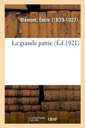 Cover image for La grande patrie