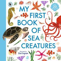 Cover image for My First Book of Sea Creatures