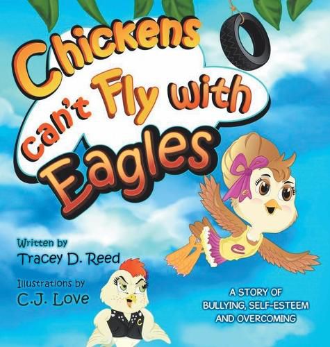 Cover image for Chickens Can't Fly with Eagles