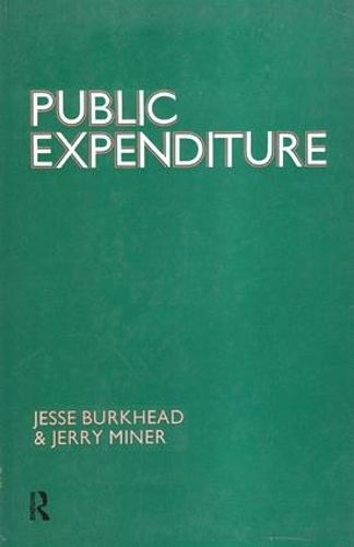 Cover image for Public Expenditure